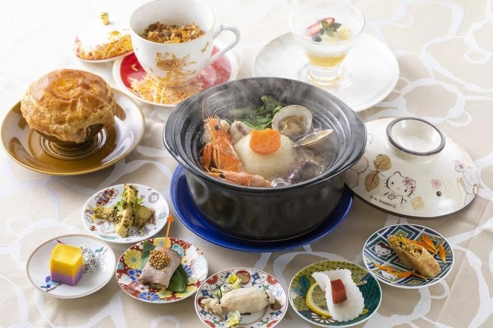 HELLO KITTY SMILE レストラン玉手箱