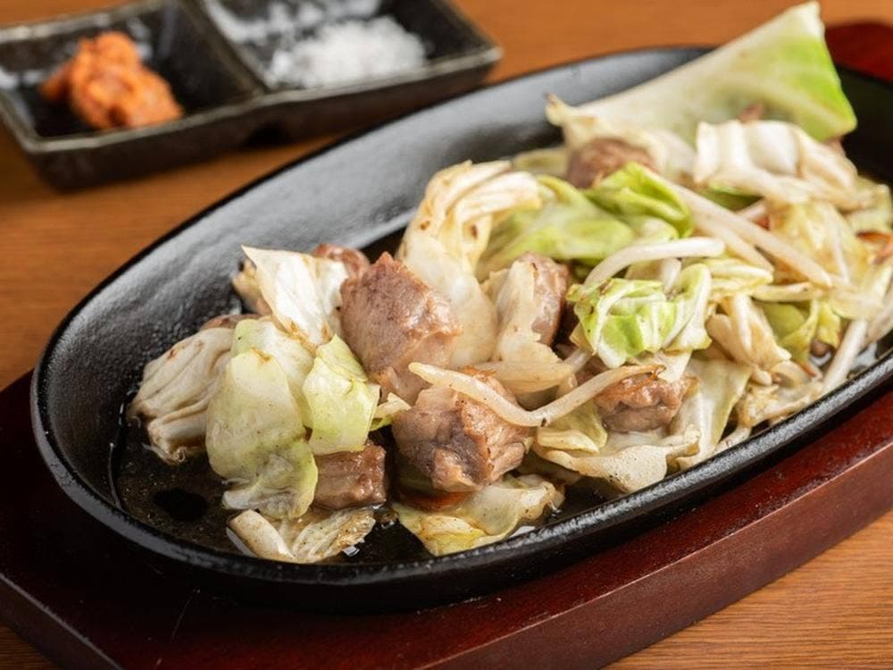 鉄板焼肉×神戸牛 オクノホソミチ