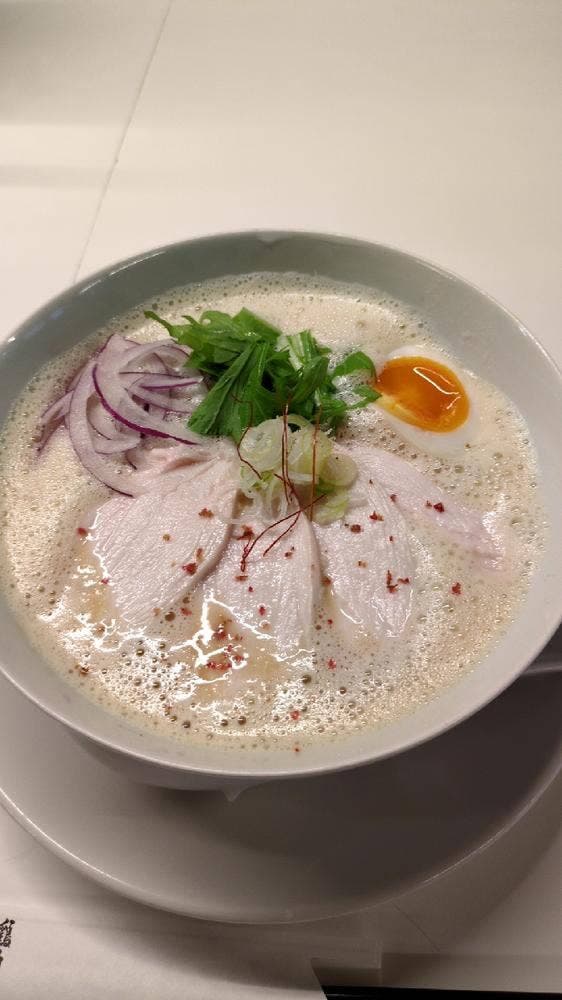 鶏白湯そば 江むら