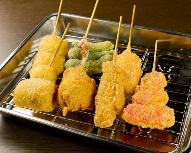 串カツ天下茶屋 カメちゃん 梅田茶屋町店 - サブ画像1