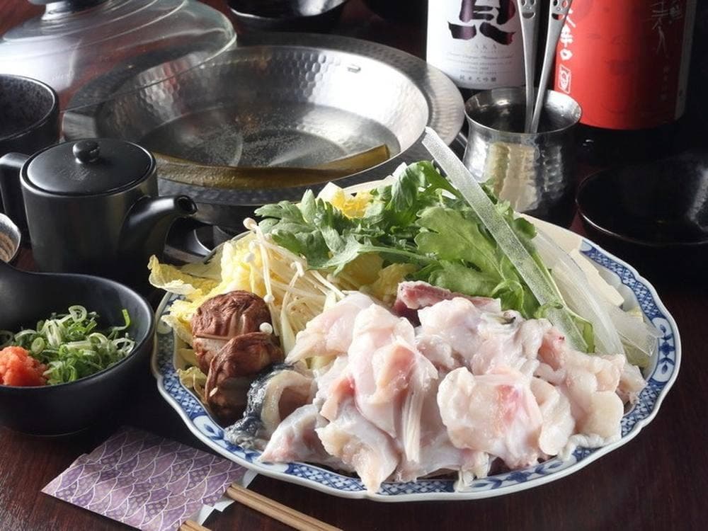フグと鉄板焼ガブ飲み食堂