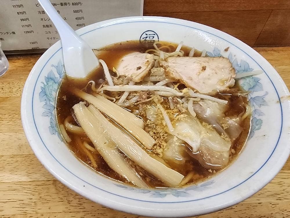 丸福 中華そば 西荻店