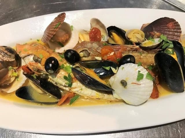広島シチリア料理屋 Taverna TAKEDA - サブ画像1
