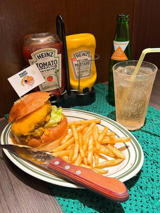 MARY BURGER 西武渋谷店 - サブ画像1