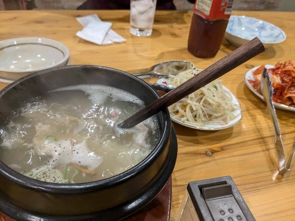 韓国家庭料理 柳