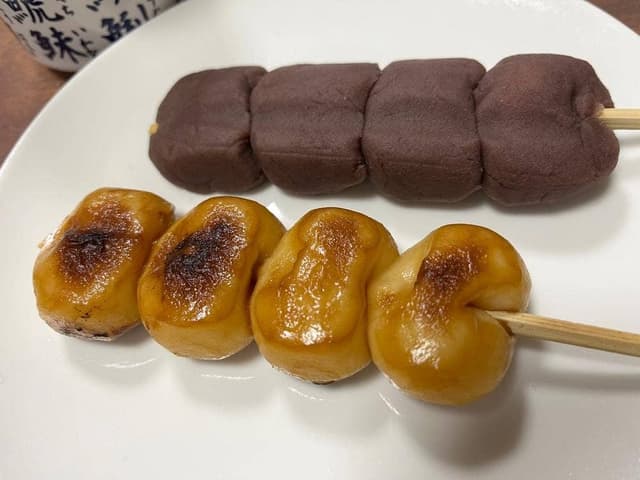 羽二重団子 エキュート日暮里店 - サブ画像2