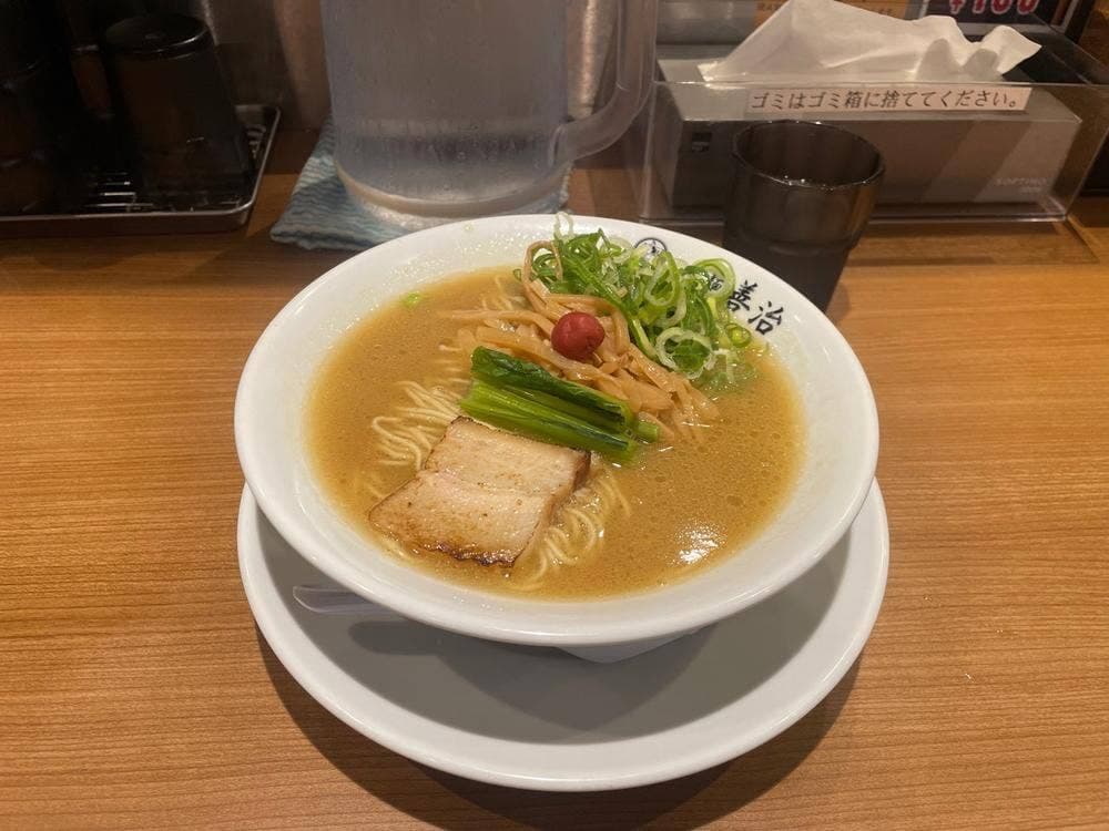 らぁ麺 善治 日吉店