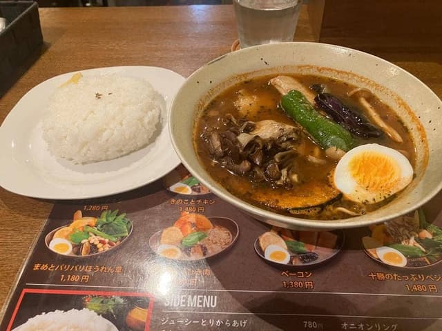 夜のスープカレー屋さん - サブ画像3