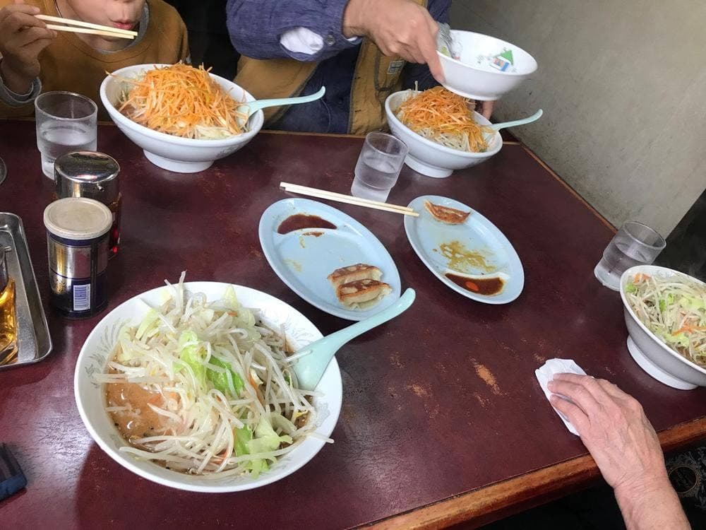 ラーメン あじ平 市原店
