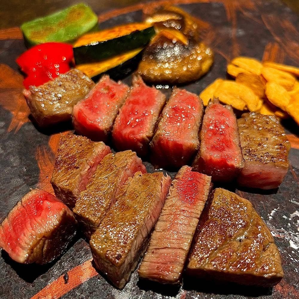 大阪鉄板焼き 神戸牛 TATARA