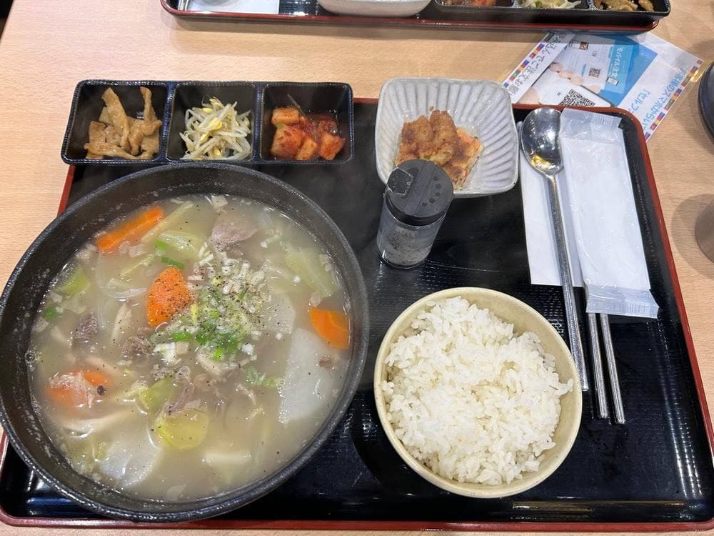 韓国料理 扶餘 台原MEGAドン・キホーテ店