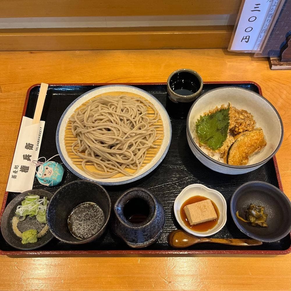 蕎麦処 権兵衛