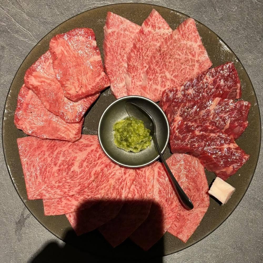 YAKINIKU MARUUSHI 銀座本店