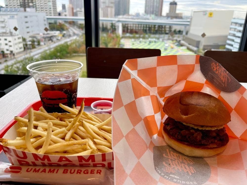 ウマミバーガー 有明ガーデン店