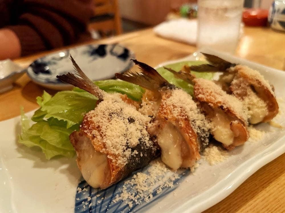 一ふくいわし料理