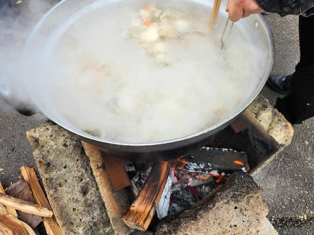 八木山ベニーランド 芋煮会 - サブ画像1