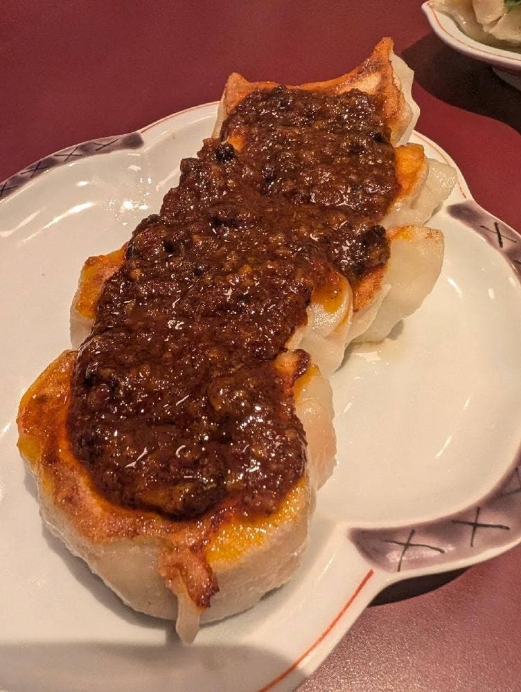 生きてる餃子 バリス