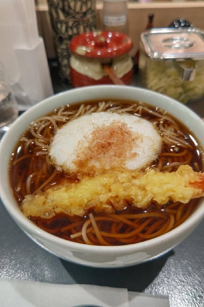 そば処 札幌JR病院前信州庵