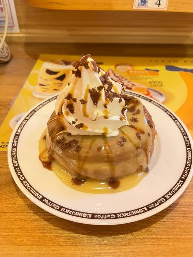 コメダ珈琲店 高崎飯塚店 - サブ画像1