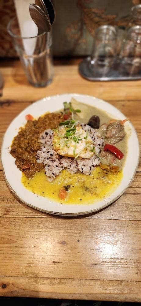 スパイスカレーまるせ