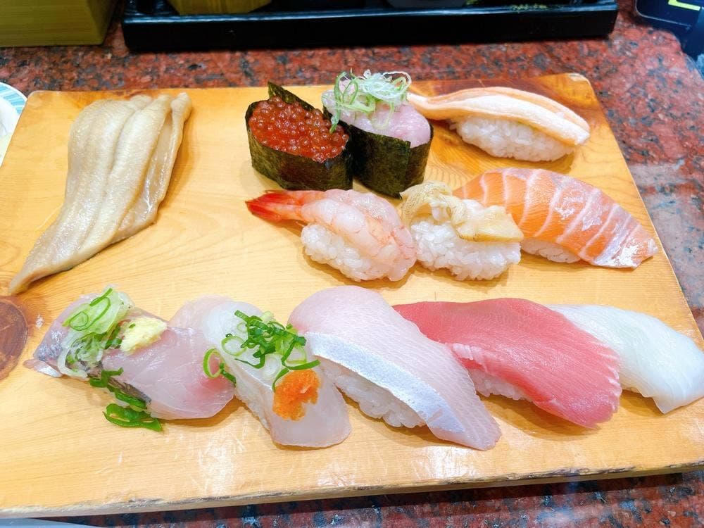 番屋のすし 高岡野村店