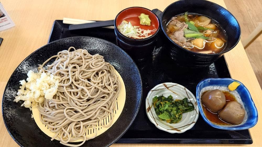 道の駅米沢 蕎麦処 十割庵