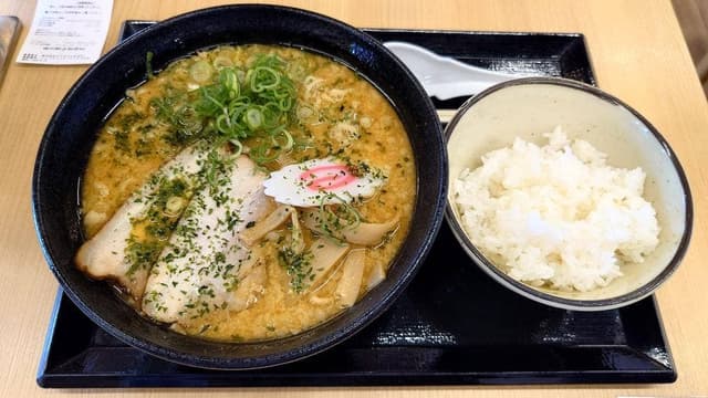 道の駅米沢 米沢ラーメン 毘沙門 - サブ画像1