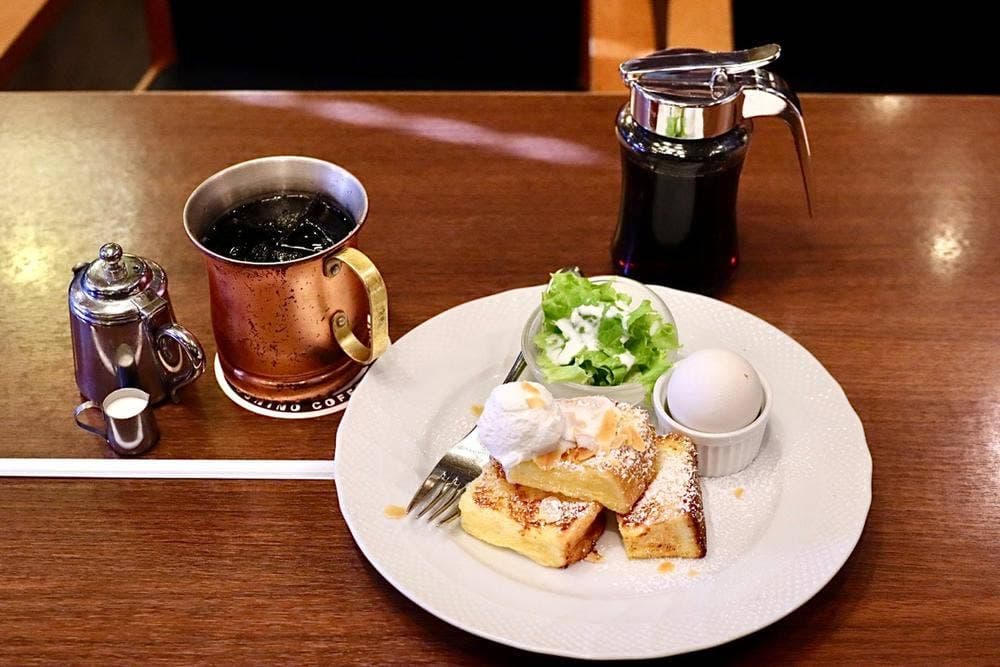 星乃珈琲店 名古屋名東店