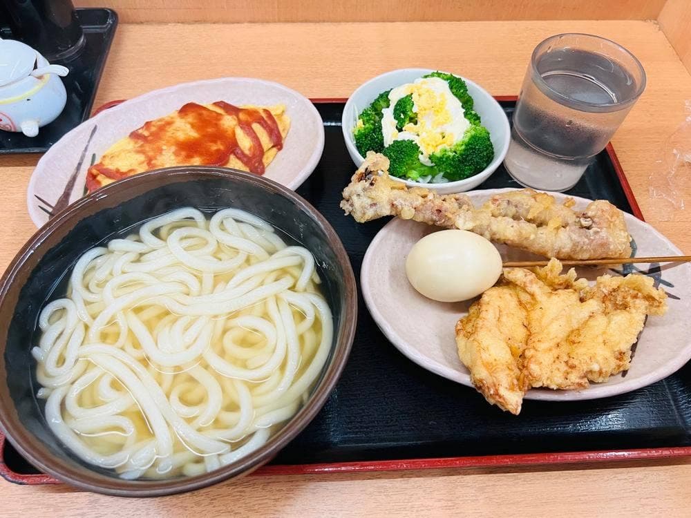 セルフうどん さぬきまるふじ本店