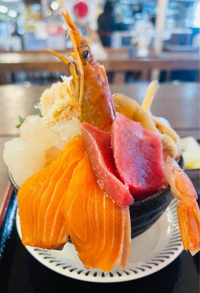 港町苫小牧 ゴーゴー食堂 ぷらっと市場店 - サブ画像1