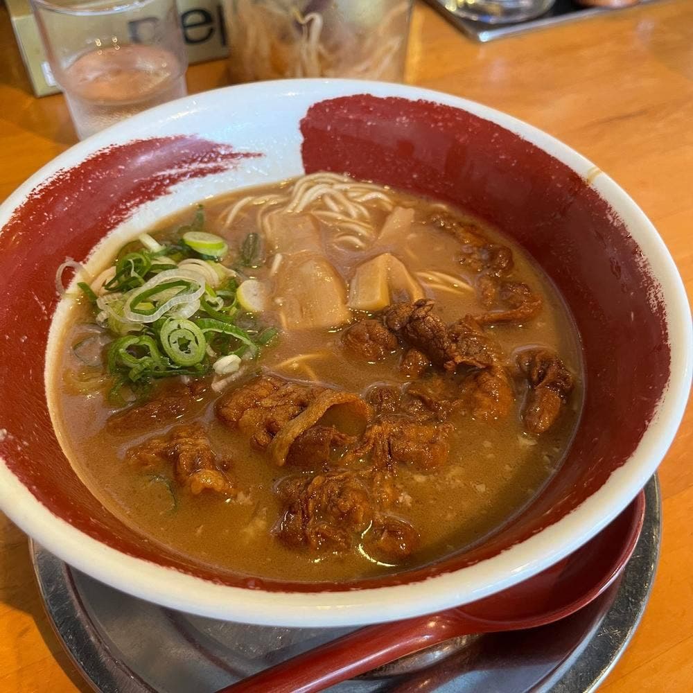徳島ラーメン 麺王 神戸大津和店