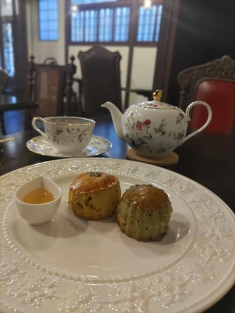 afternoon tea ROCHER