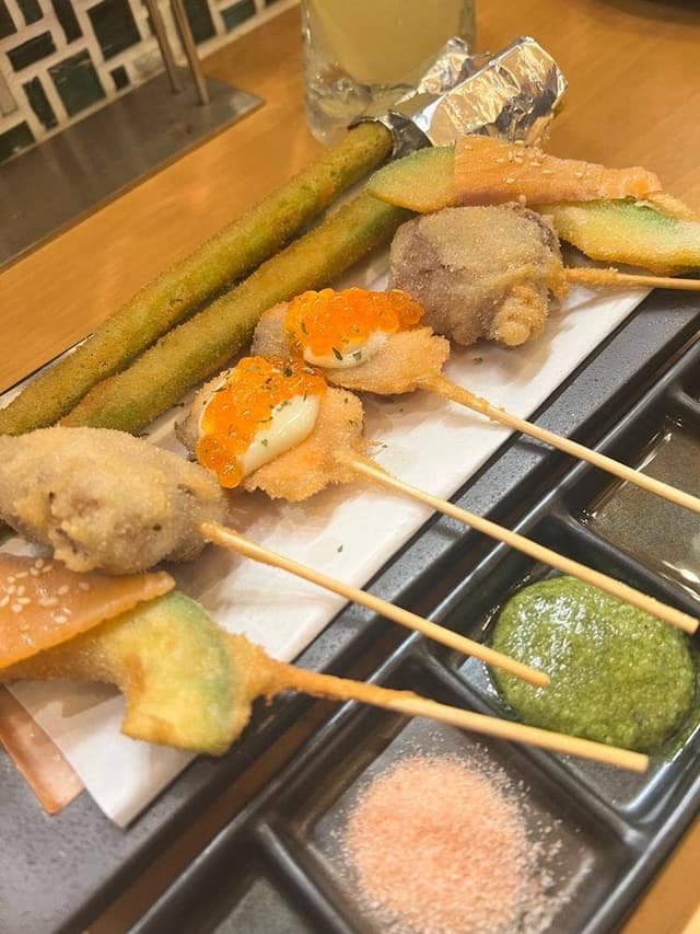 串揚げとワイン はち - サブ画像3