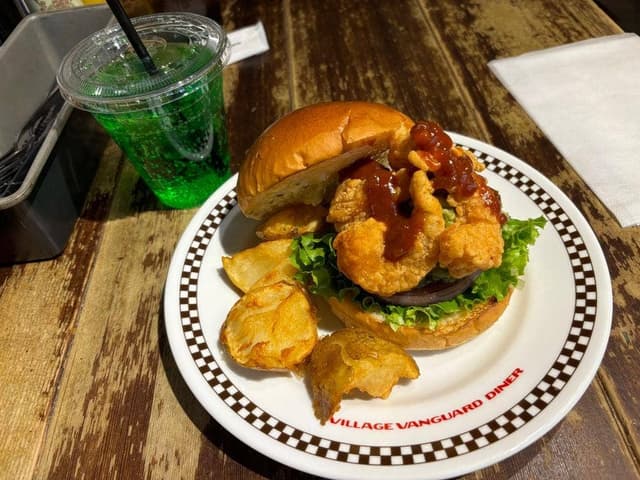 ヴィレッジヴァンガード ダイナー 荻窪 - サブ画像2