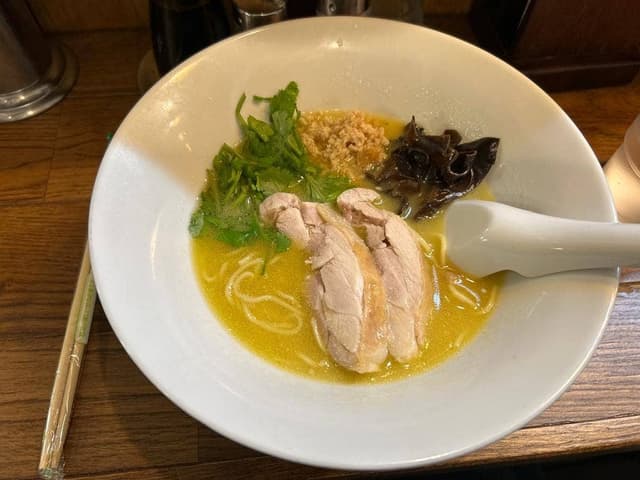 鶏白湯らーめん 鳥ぶし - サブ画像3