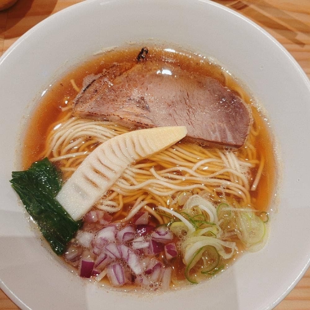 中華そば トランポリン