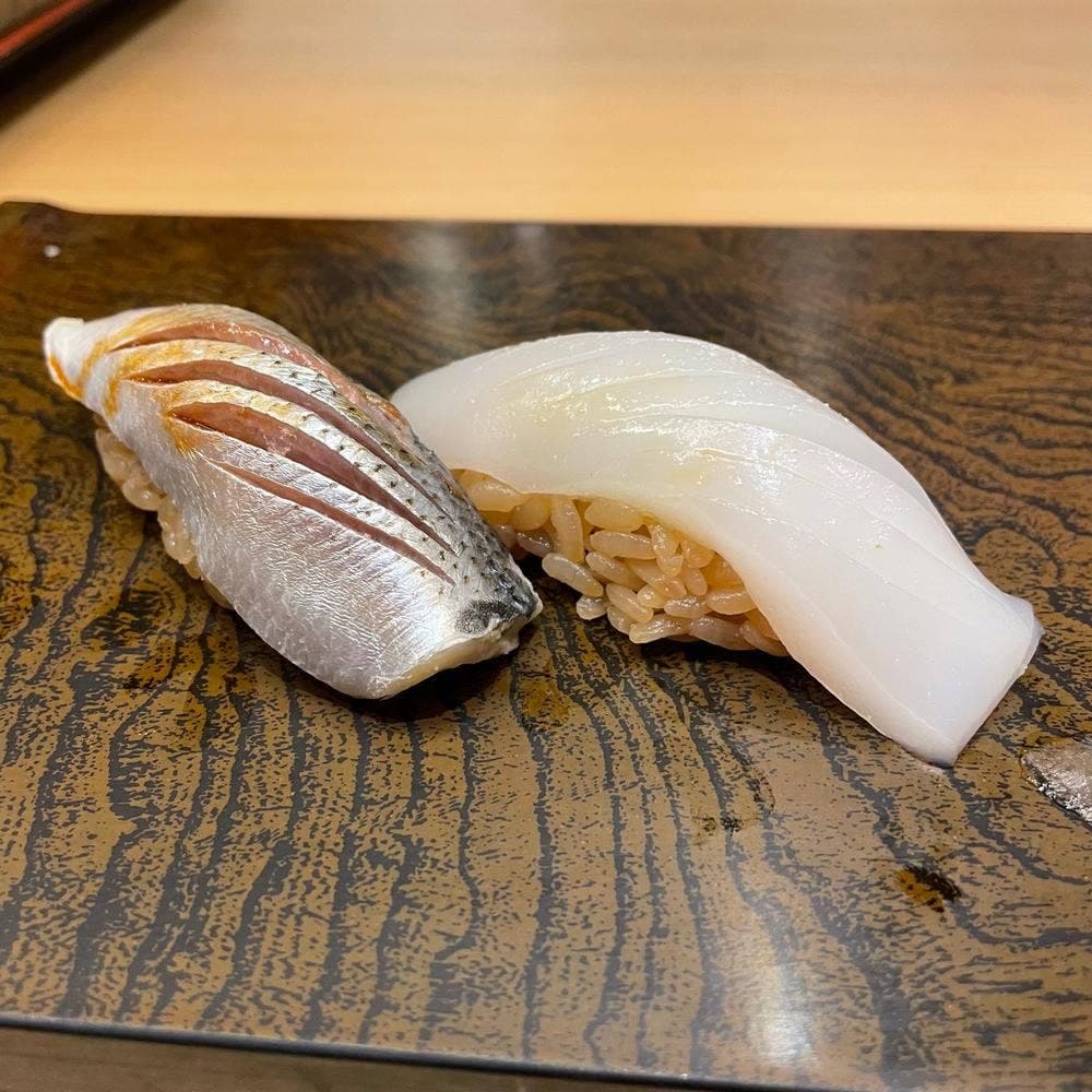 鮨 銀座おのでら 登龍門