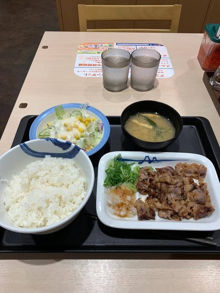 松屋 中野新橋店