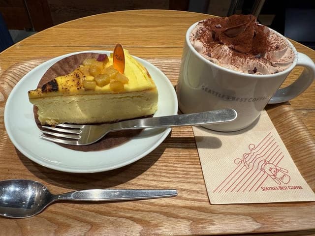 シアトルズベストコーヒー JR熊本駅店 - サブ画像1