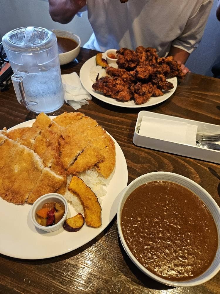 にく家のカレー