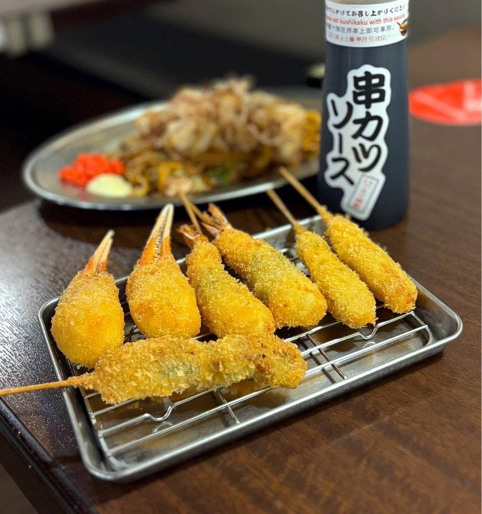 新世界串カツ いっとく 大阪駅前第3ビル店