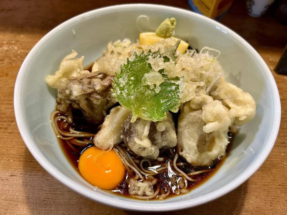 そば料理いなみ