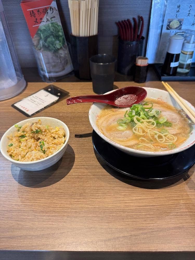 ラー麺 天笑