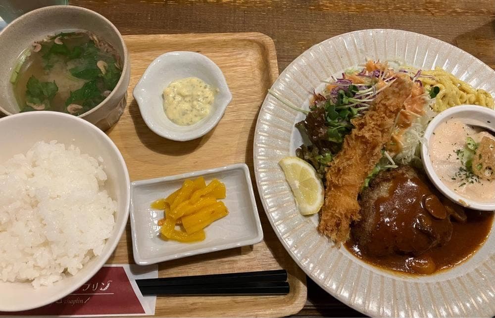 シュリンプチャップリン