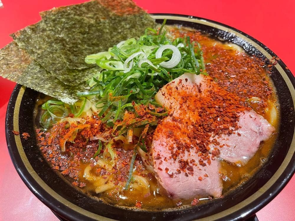 八代目 麺家 あくた川