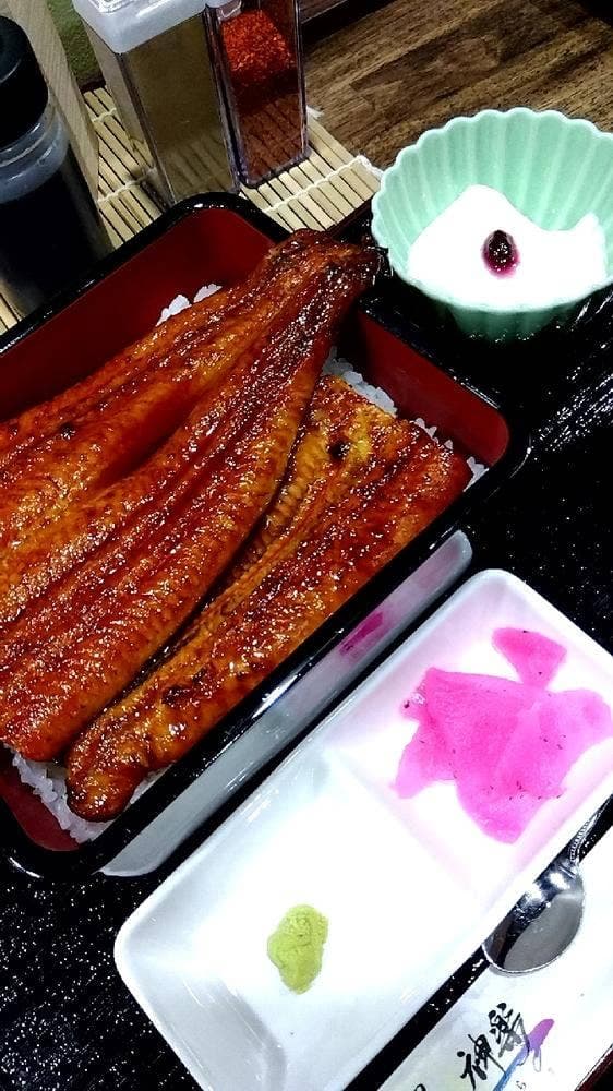 鰻の神楽 明石店