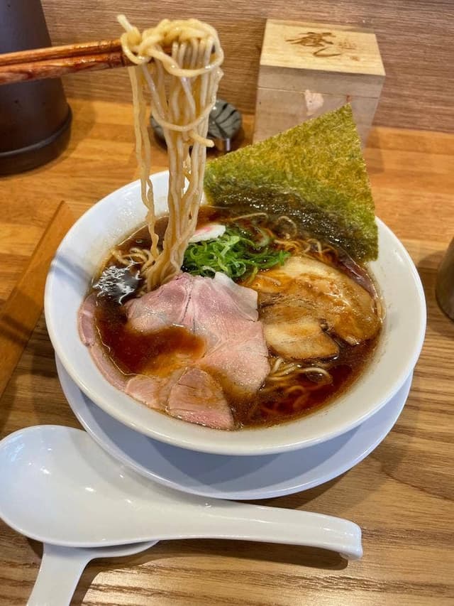 おダシと銀しゃり中華そば 蒼し - サブ画像3