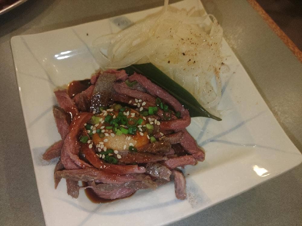 生ラムジンギスカン 羊屋チョップ 北本店