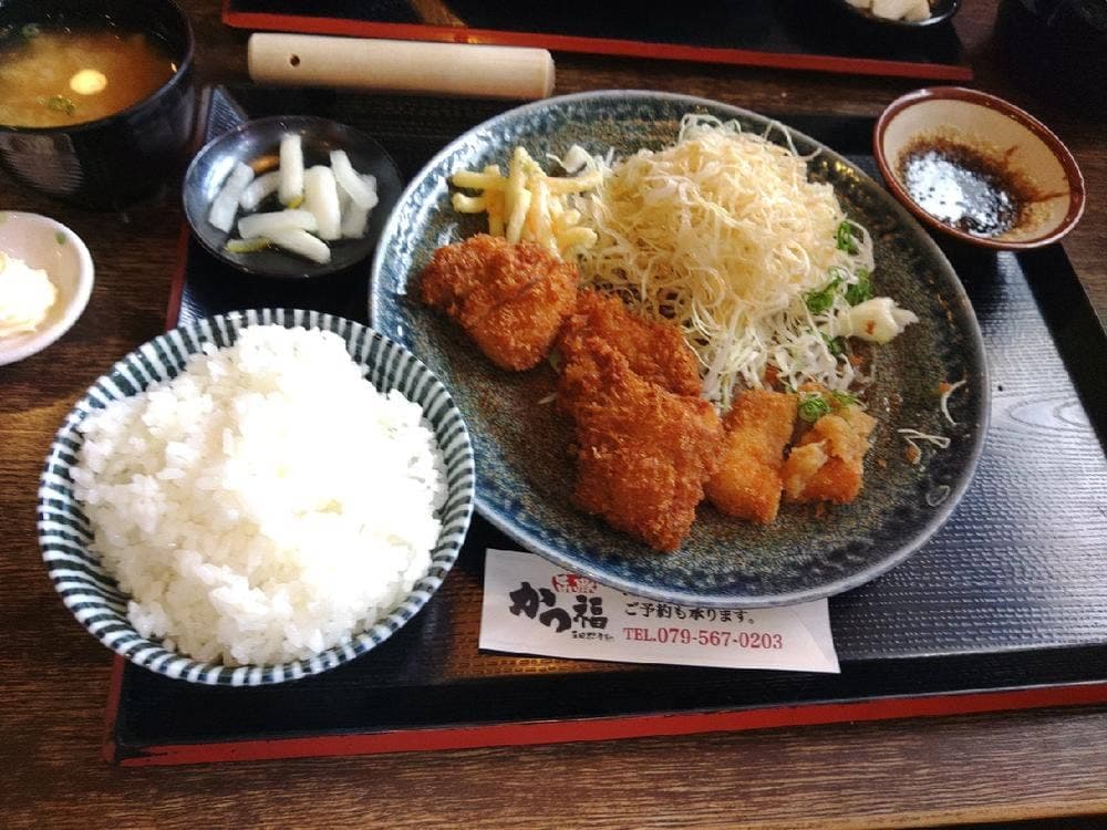 三田ポーク専門店 かつ福