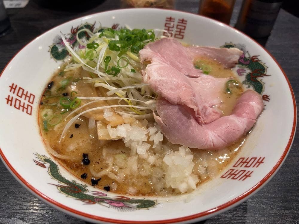 中華そば 十目一八食堂